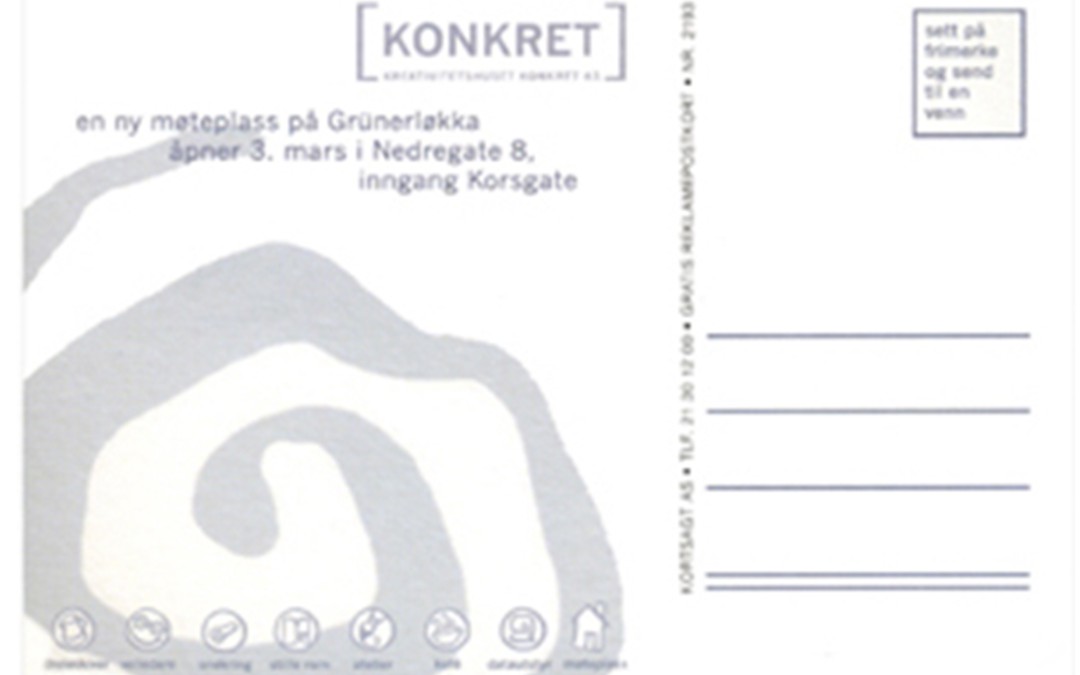 Konkret AS – avis og kort