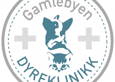 Gamlebyen Dyreklinikk AS – grafisk profil, dekor og interiør